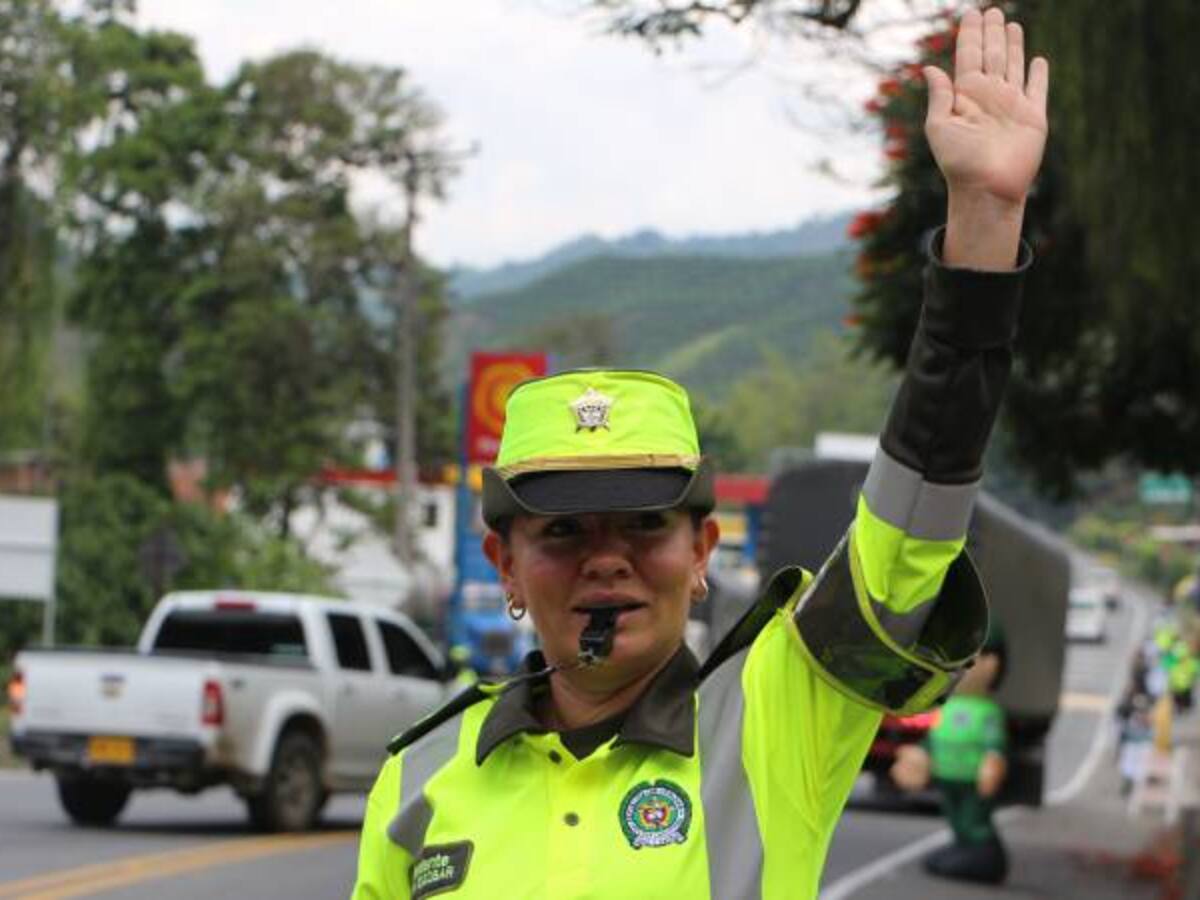 Vía Manizales - Medellín con vigilancia especial durante visita del Papa a la capital antioqueña