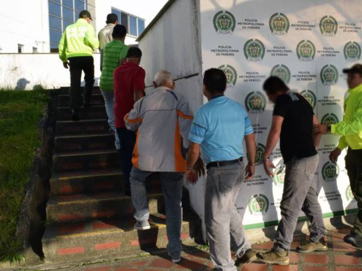 Capturan presuntos integrantes de banda dedicada al hurto de fincas en el Eje Cafetero