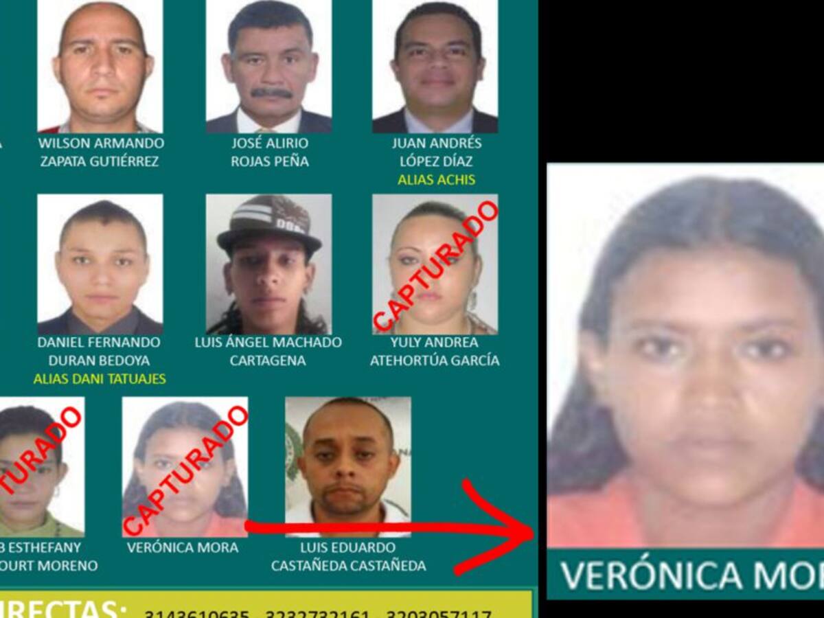 Capturaron a una de las mujeres más buscadas de Pereira