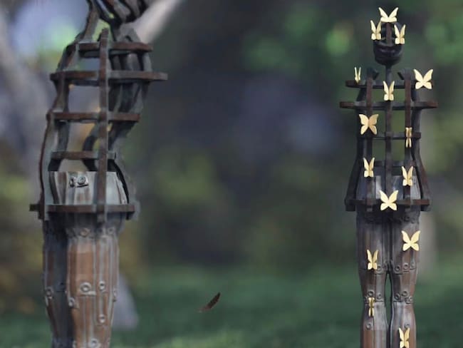 Joaquín Restrepo, artista y escultor colombiano que lleva su obra a escenarios internacionales