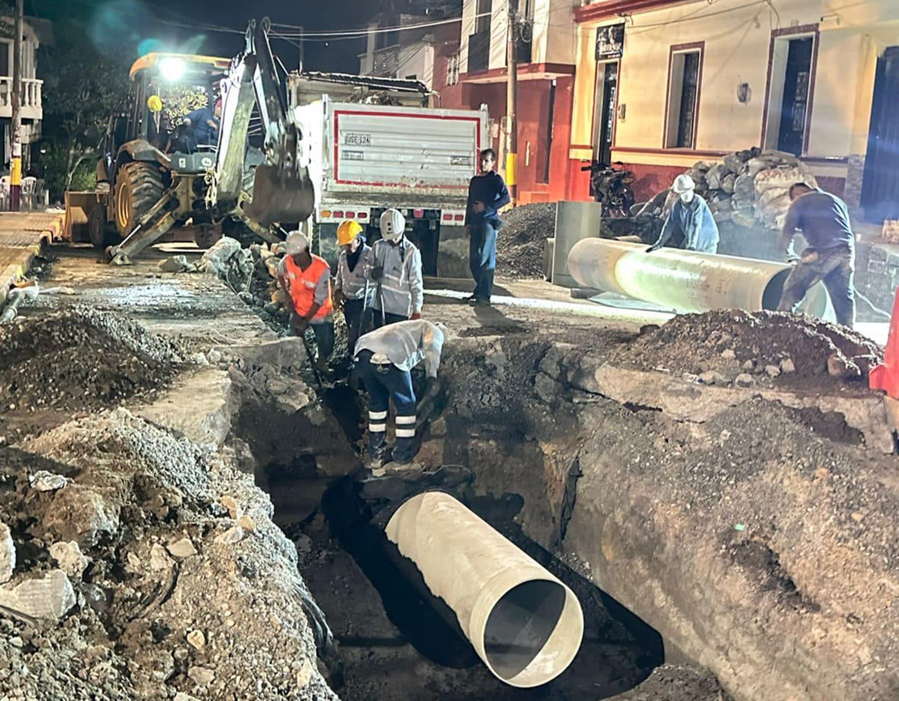 Obras Acueducto de Ibagué