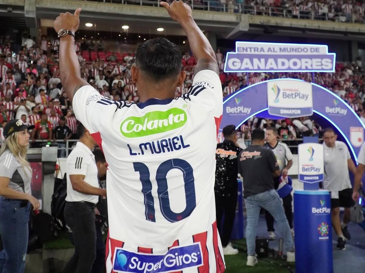 Luis Fernando Muriel debutó con Junior y estuvo cerca de ser expulsado: ¿Debió ver la roja?