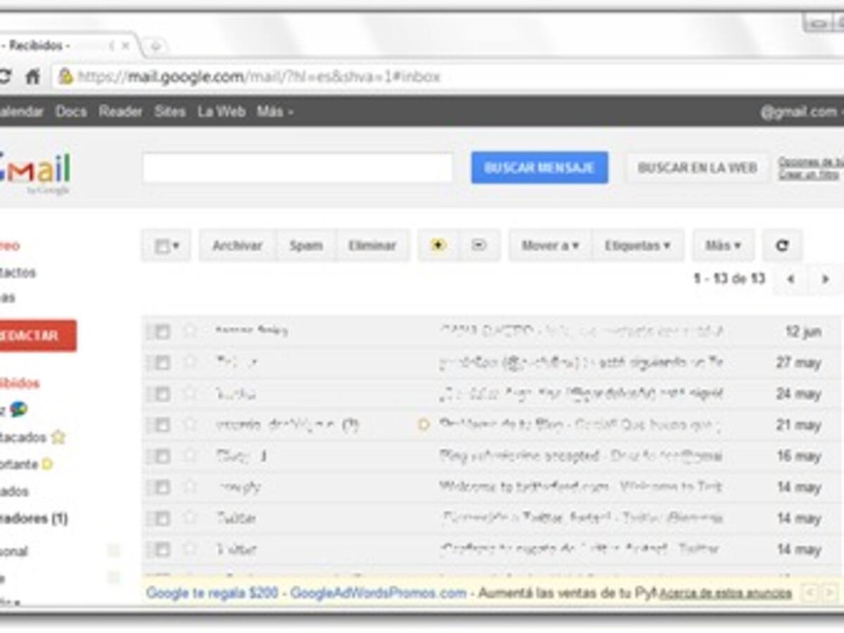 Google le cambia el 'look' a su correo electrónico