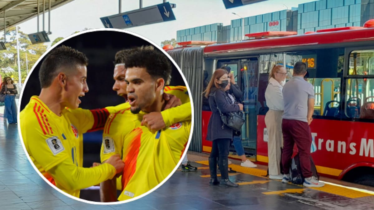 Mundial 2026: ¿Cómo llegar en SITP y TransMilenio a fan zones para ver los partidos de Colombia?