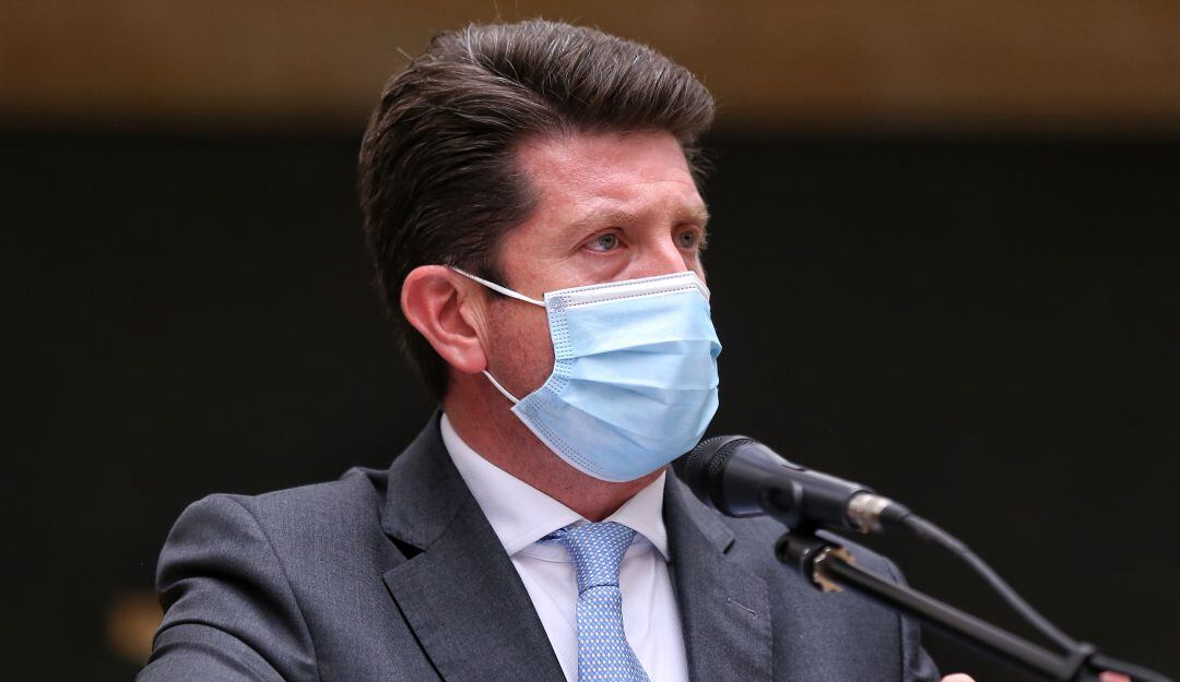 El ministro también enfrentó esta semana un debate de moción de censura en la Cámara de Representantes