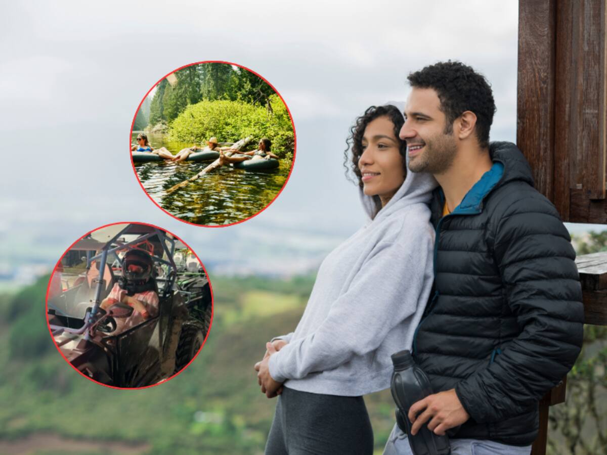 Planes románticos y aventureros para celebrar el amor y la amistad en Antioquia 2024