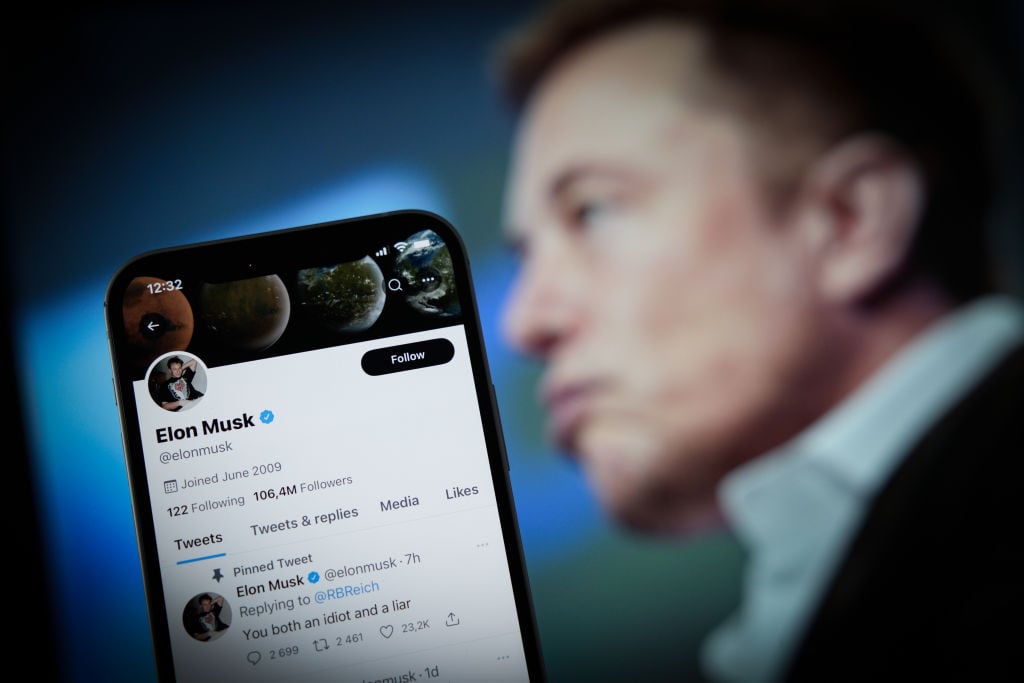 Elon Musk. Foto: STR/NurPhoto via Getty Images