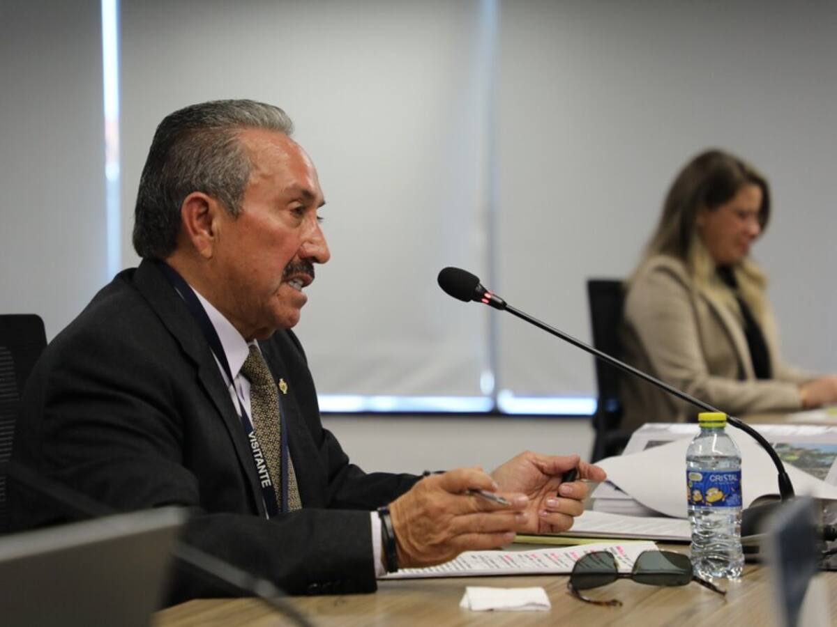 Hugo Aguilar reconoció que Panachi fue construido por el ELN y desmovilizados de las AUC