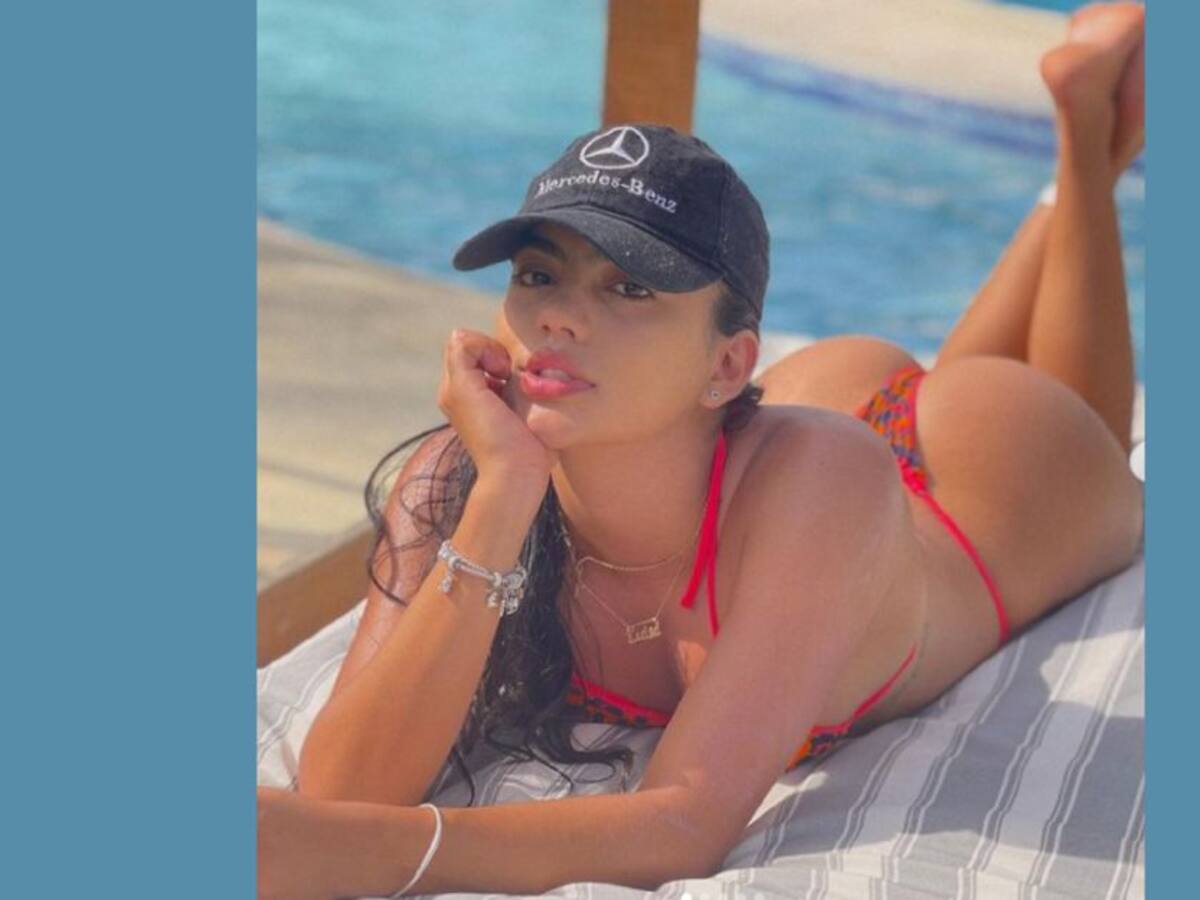 ¿Le dieron 'dulces'? Este fue el sexy disfraz de Luisa Castro Halloween