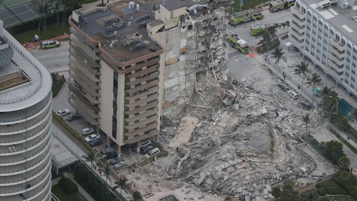 Cinco años de la tragedia de Surfside: el derrumbe que marcó para siempre al sur de Florida