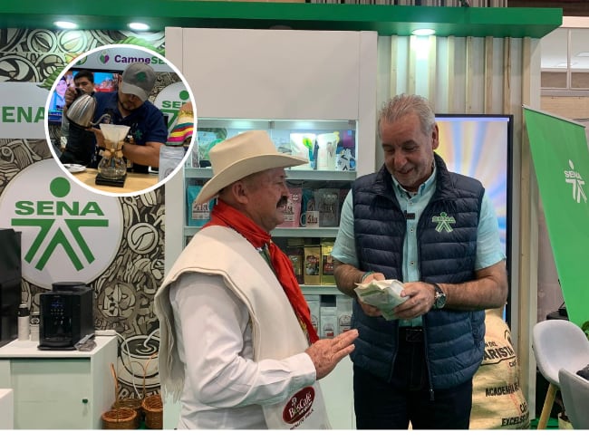 Feria “Cafés de Colombia Expo”: El SENA beneficia a 500 mil familias caficultoras