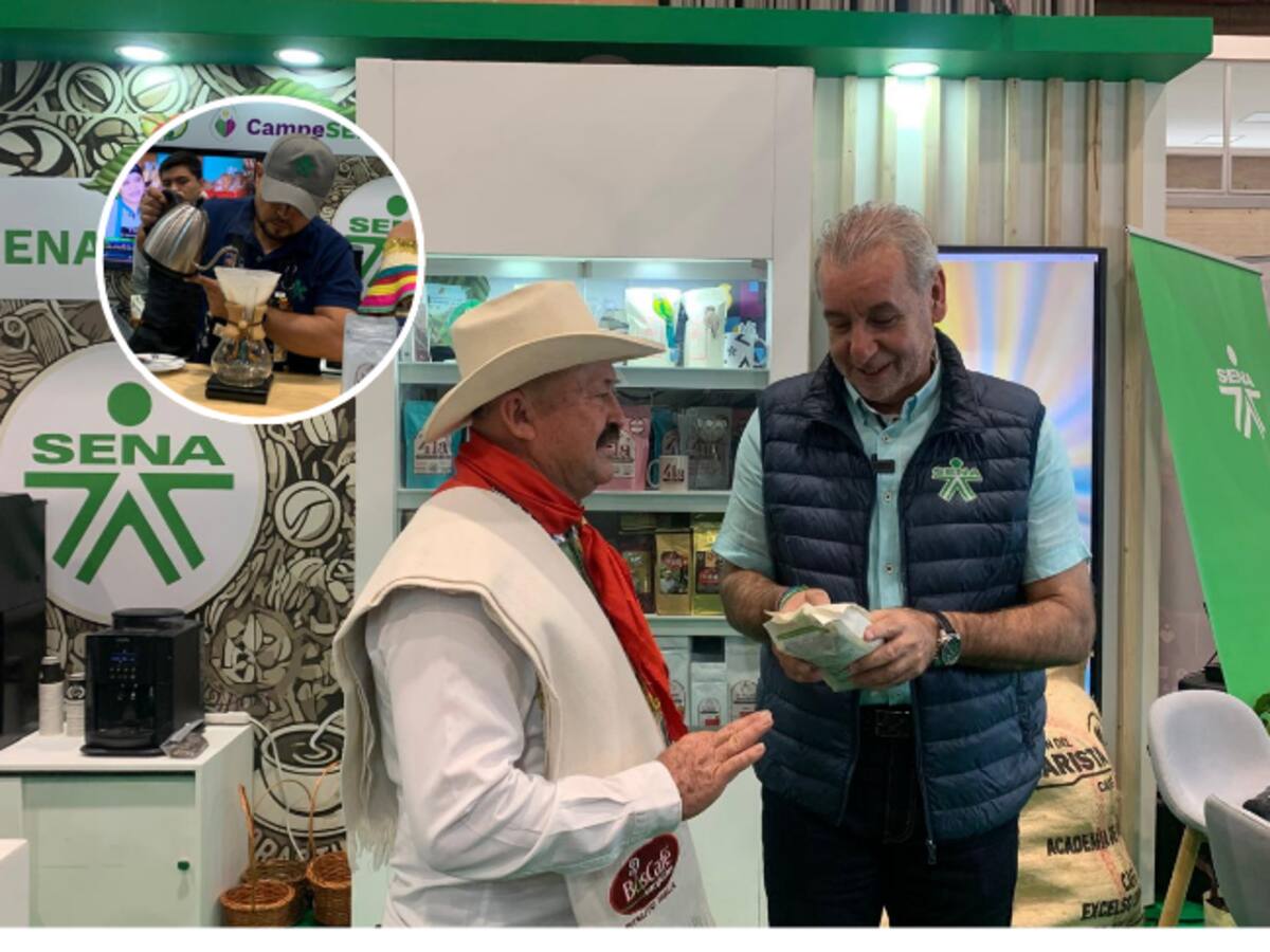 Feria “Cafés de Colombia”: Iniciativa del SENA beneficia a 500 mil familias caficultoras