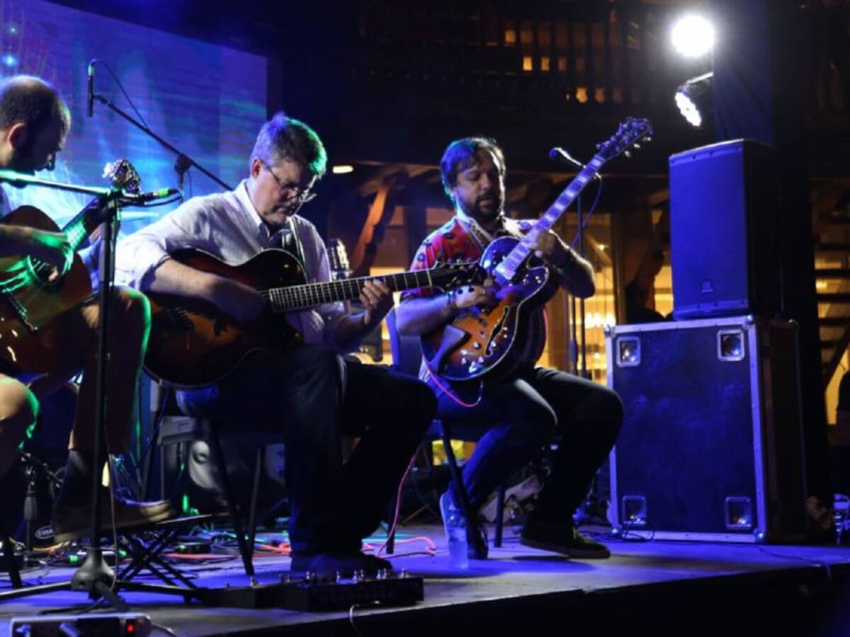 Festiguitarras cerró su octava edición en Cartagena