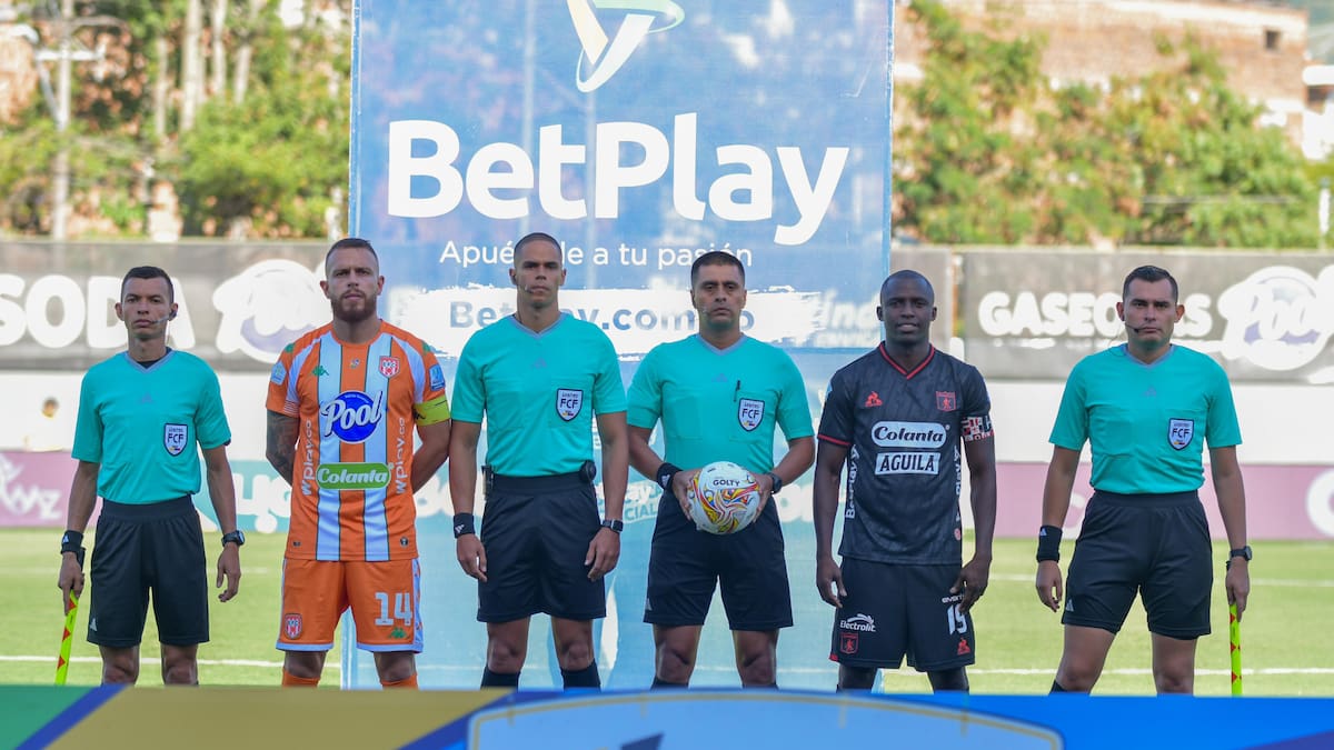 Lista de árbitros suspendidos por errores en el fútbol colombiano