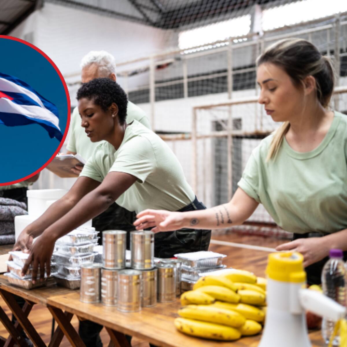 Llegó a Cuba el primer cargamento de ayuda de EE. UU. en medio de nuevas tensiones bilaterales