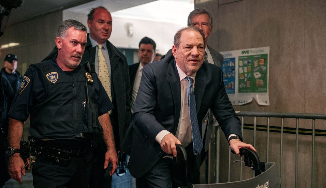 Harvey Weinstein pierde batalla legal y es condenado por delitos sexuales