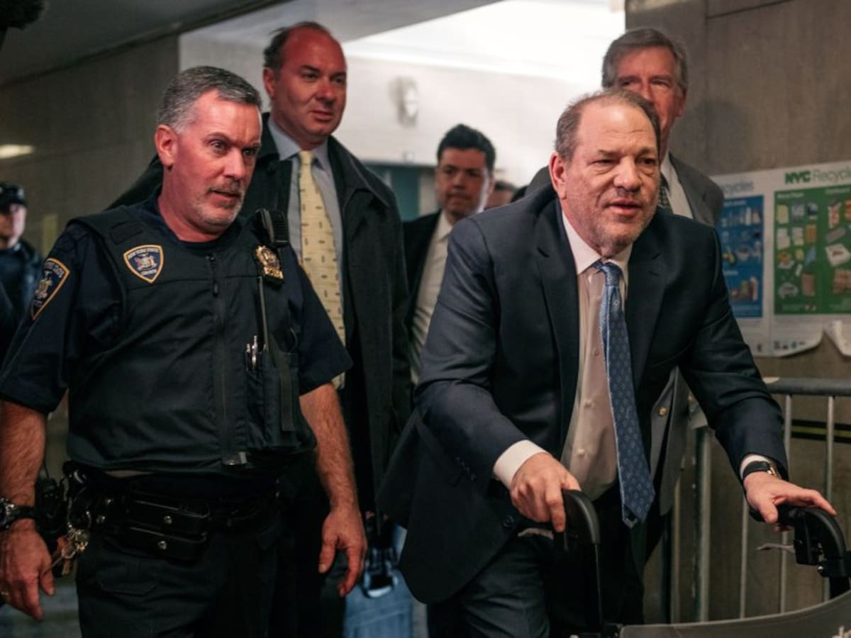 Harvey Weinstein pierde batalla legal y es condenado por delitos sexuales