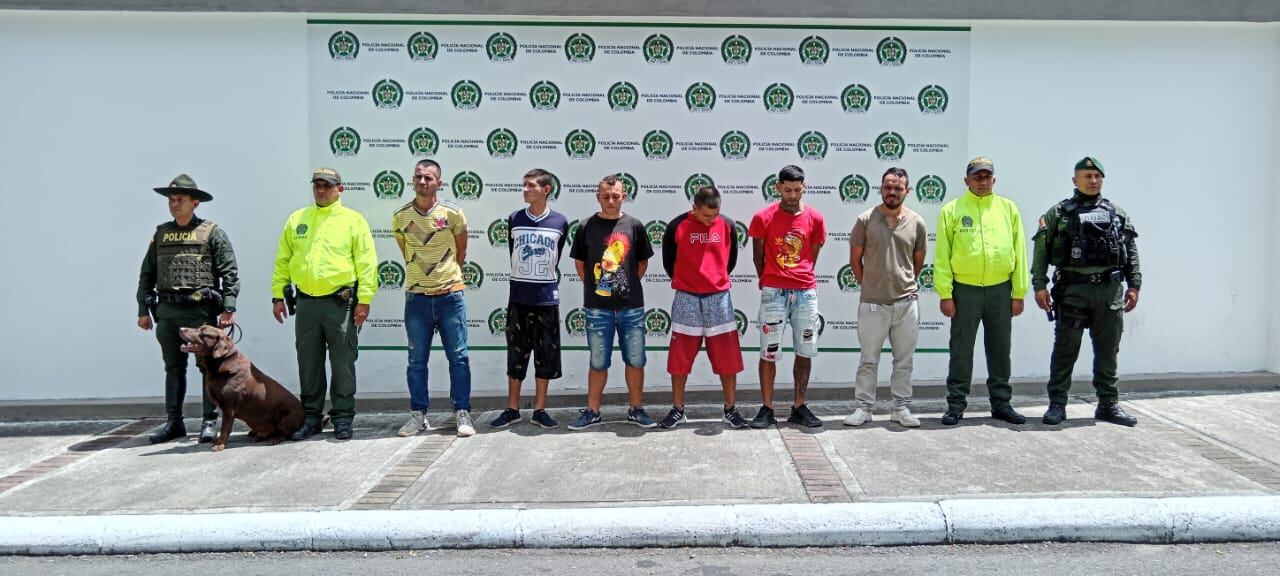 La banda operaba en la comuna ocho de Ibagué