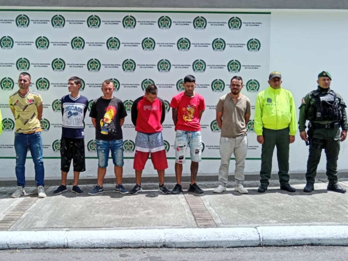 Caen los integrantes de la banda del ‘Punto Rojo’ en Ibagué
