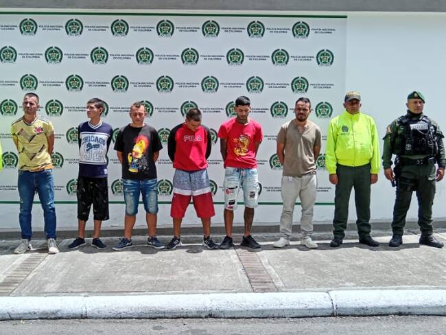 La banda operaba en la comuna ocho de Ibagué