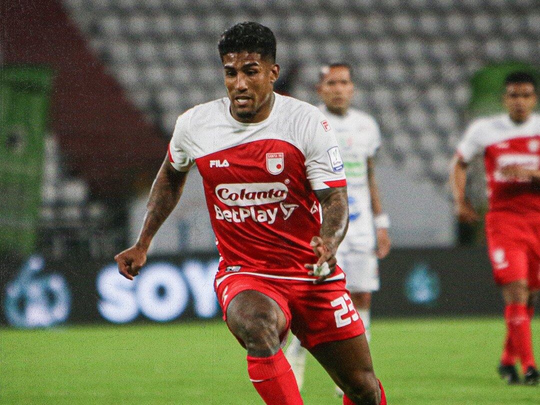 Tomada de Independiente Santa Fe oficial.