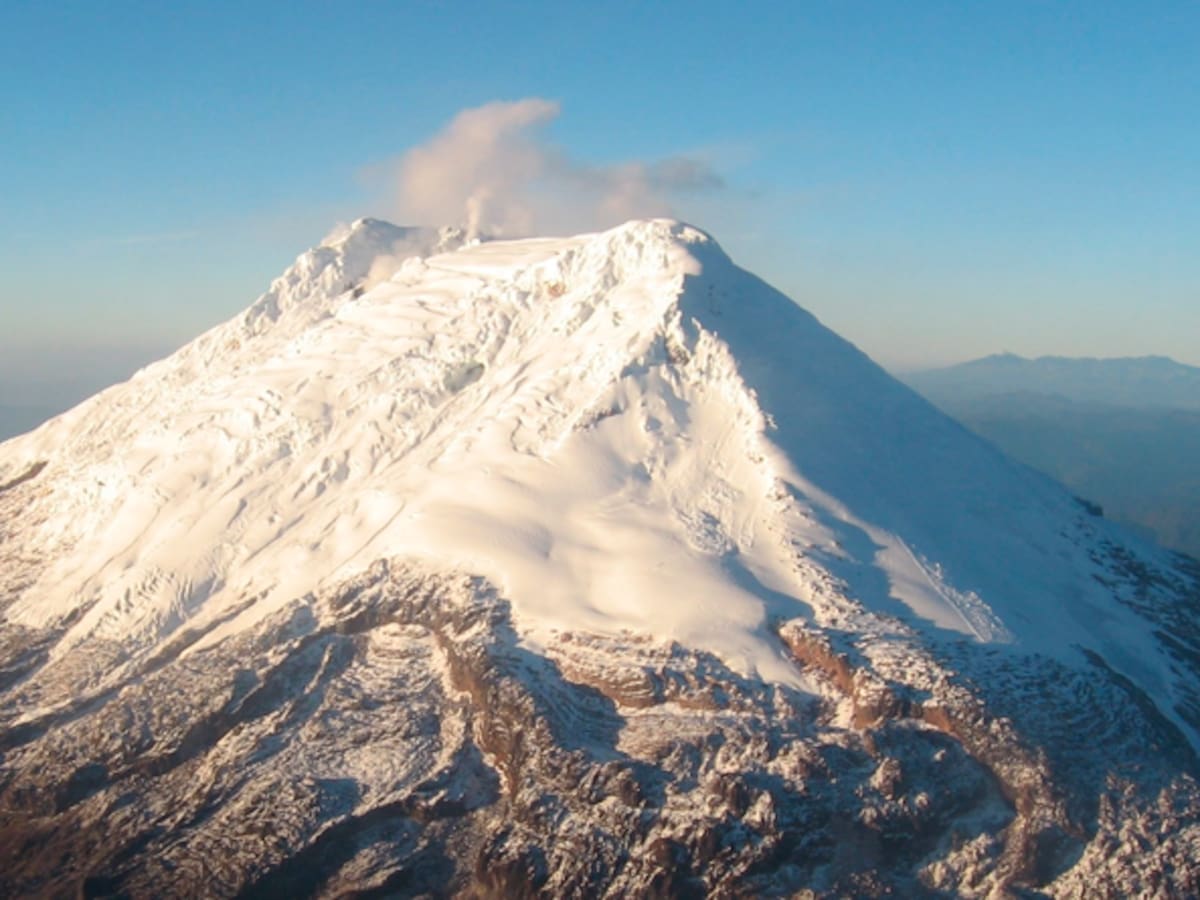 Este es el punto más alto de la Cordillera de los Andes en Colombia: Está a 5750 msnm