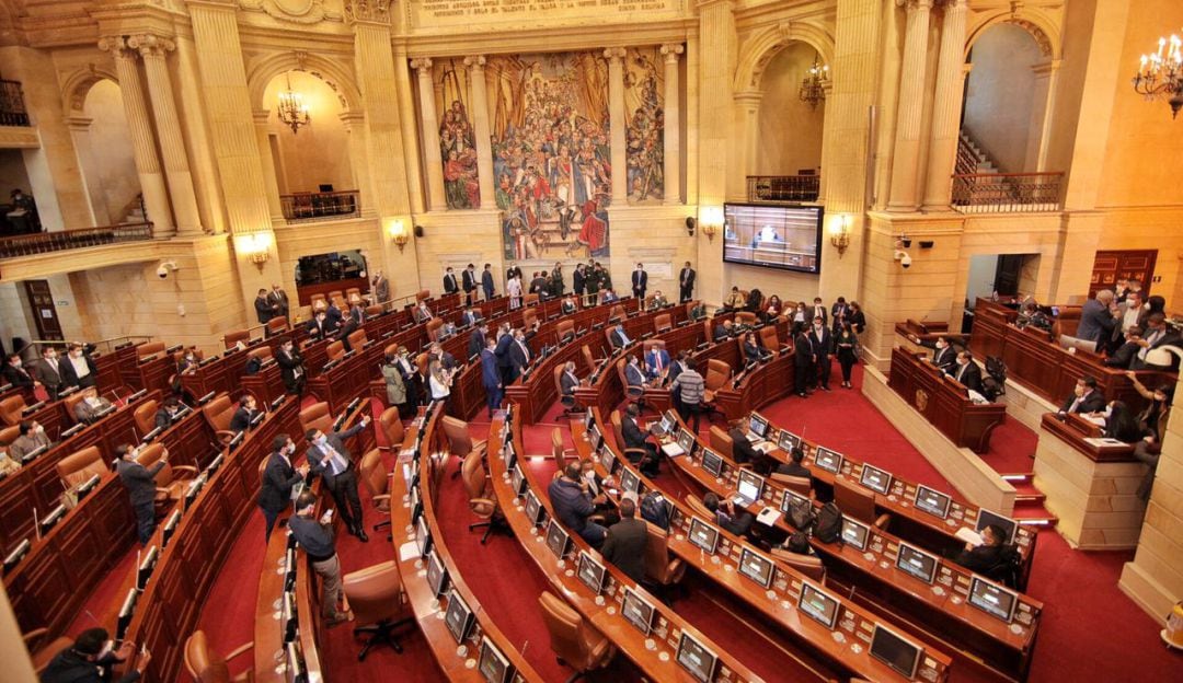 Plenaria del Congreso