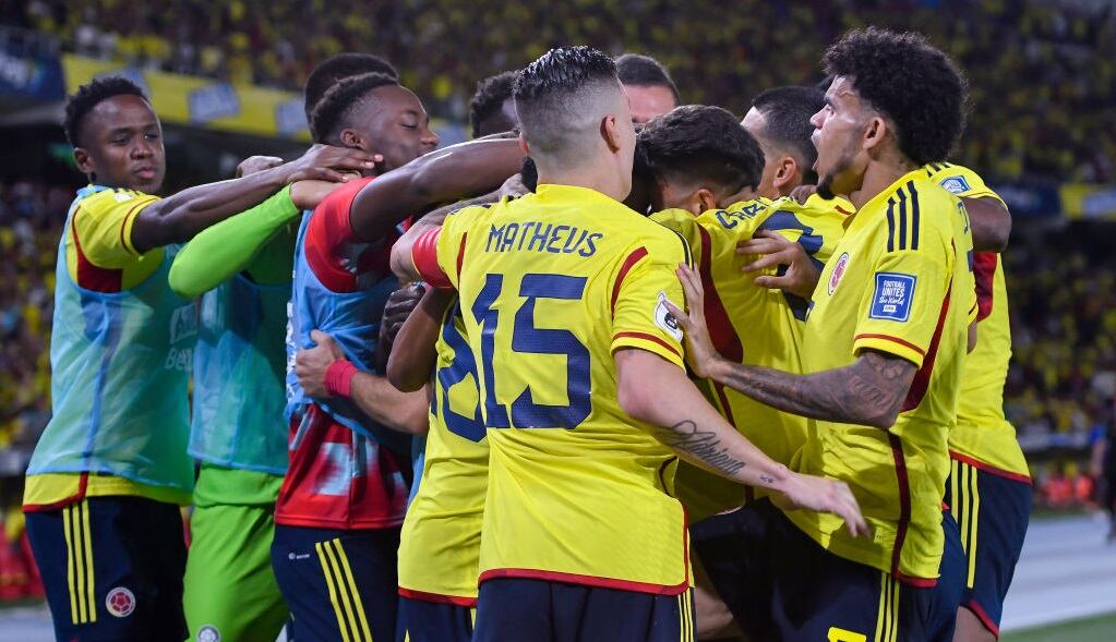Selección Colombia (Photo by Gabriel Aponte/Getty Images)