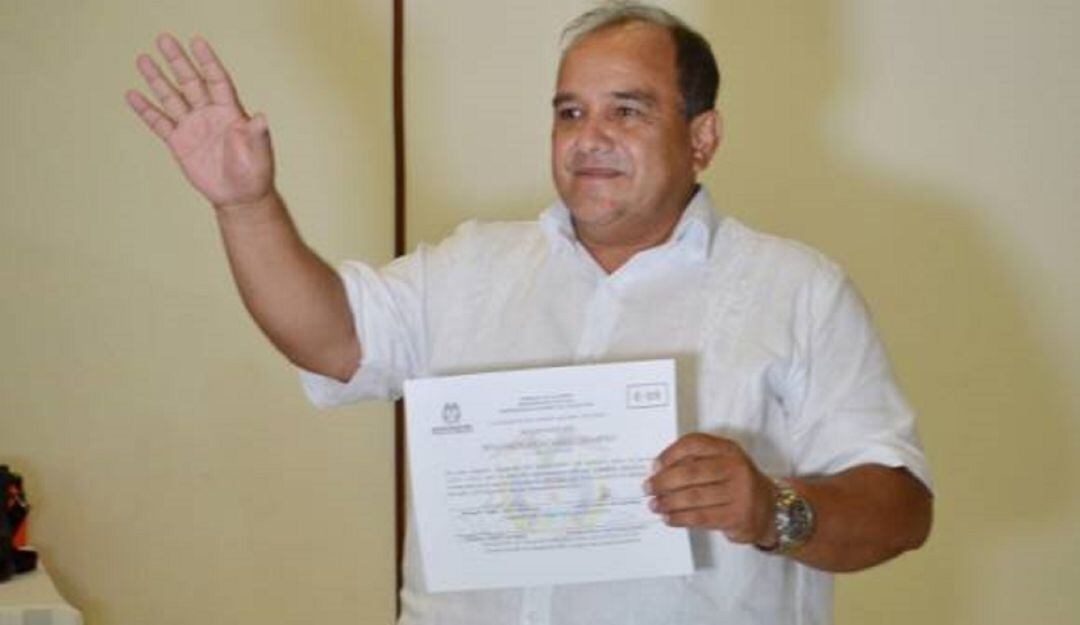 Exalcalde de Arauca Benjamín Socadagui 