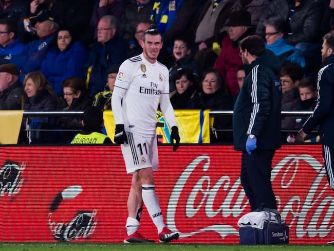 Una lesión más: Gareth Bale estará de baja entre 3 y 4 semanas