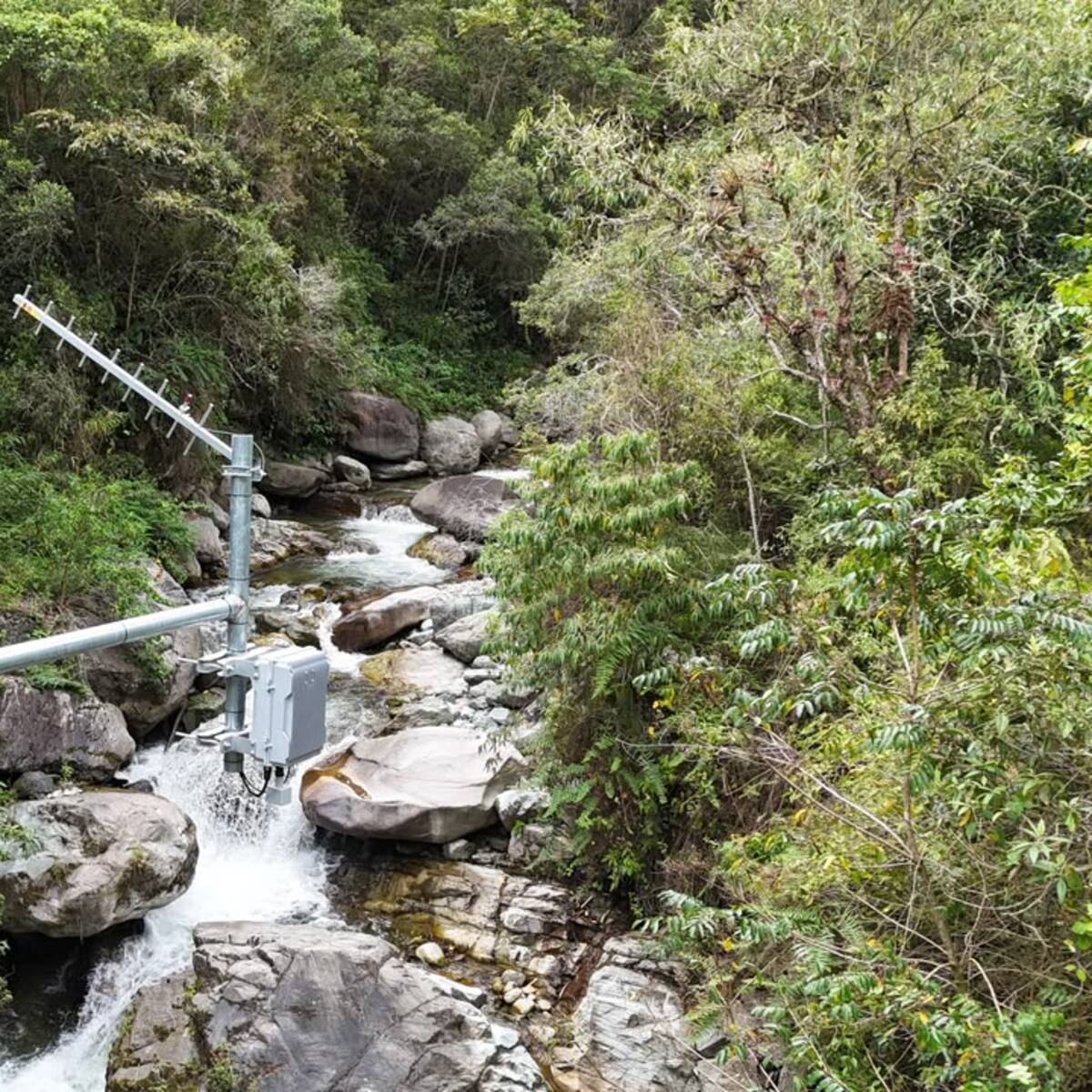 Pijao, Quindío cuenta con sistema de alerta temprana para detectar creciente de ríos y quebradas