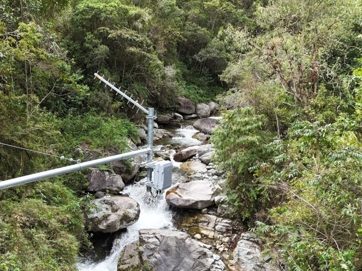 Pijao, Quindío cuenta con sistema de alerta temprana para detectar creciente de ríos y quebradas