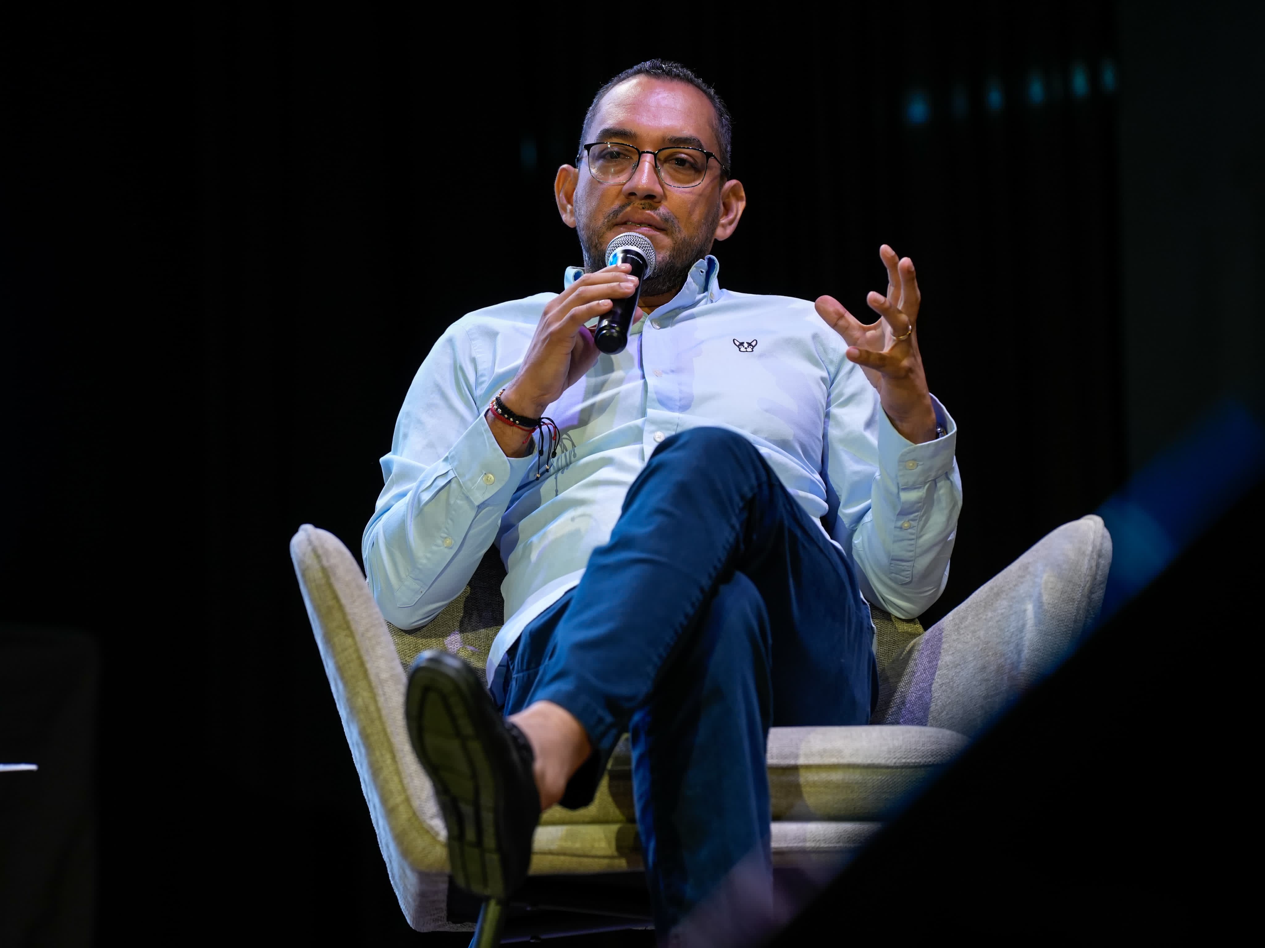 Danilo Hernández, rector de la Universidad del Atlántico. | Foto: Caracol Radio