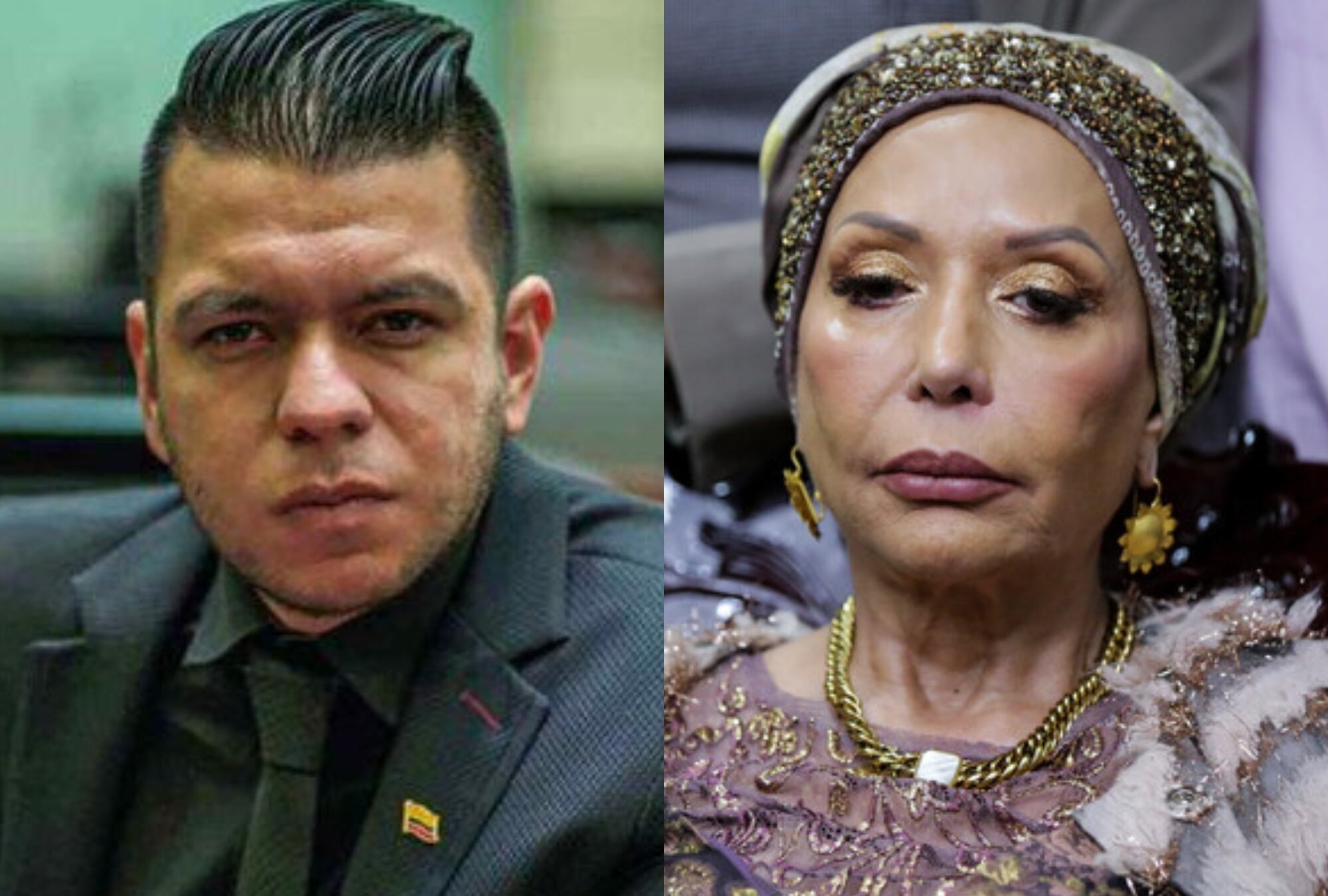 JotaPe Hernández y Piedad Córdoba. Foto: X JotaPe Hernández / (Colprensa-Mariano Vimos)