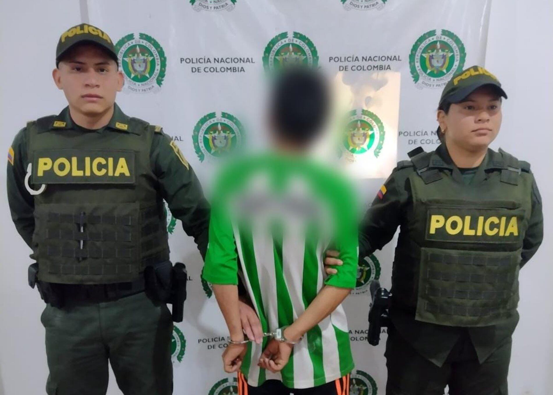 Capturado por matar a un perro