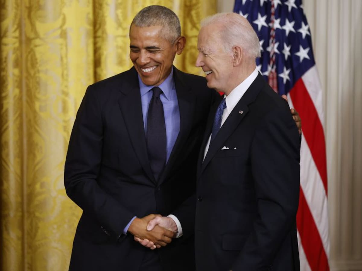 Obama regresa a la Casa Blanca en medio de baja popularidad de Biden