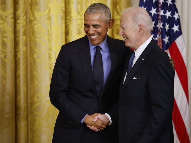 Obama regresa a la Casa Blanca en medio de baja popularidad de Biden