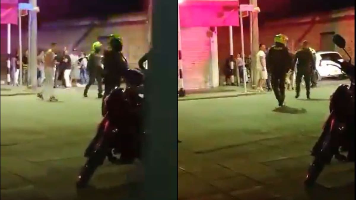 Hasta bala hubo tras una riña en una fiesta en Guacarí, Valle