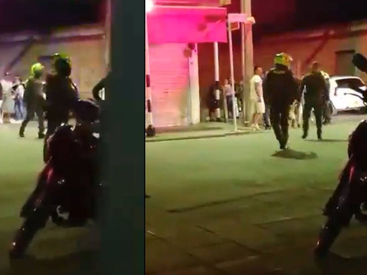 Hasta bala hubo tras una riña en una fiesta en Guacarí, Valle