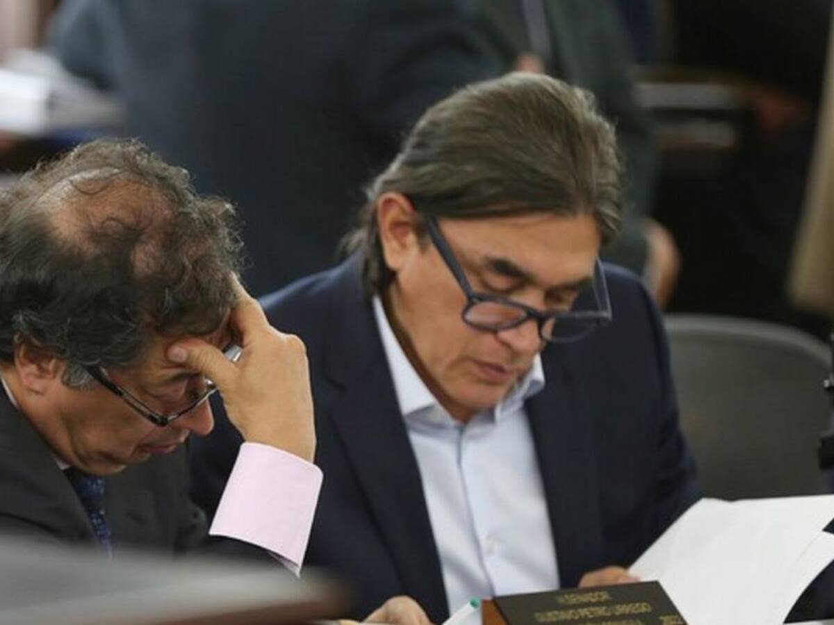 ¿Ha tenido disgustos Gustavo Bolívar con las decisiones de Petro?