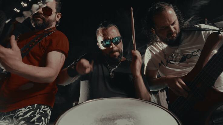 Mad Dogs, la banda de los perros furiosos