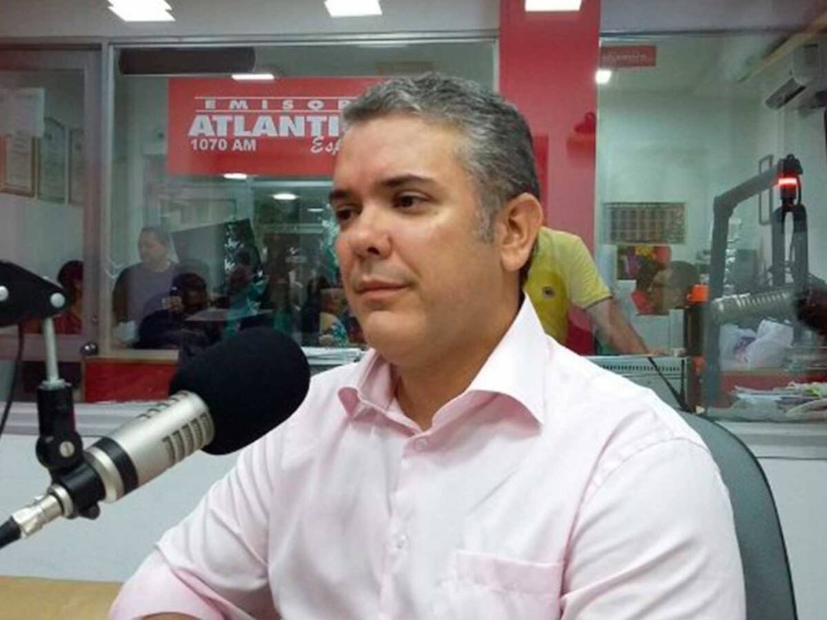 Duque responde a Uribe: "Queremos enderezar el camino de Colombia"