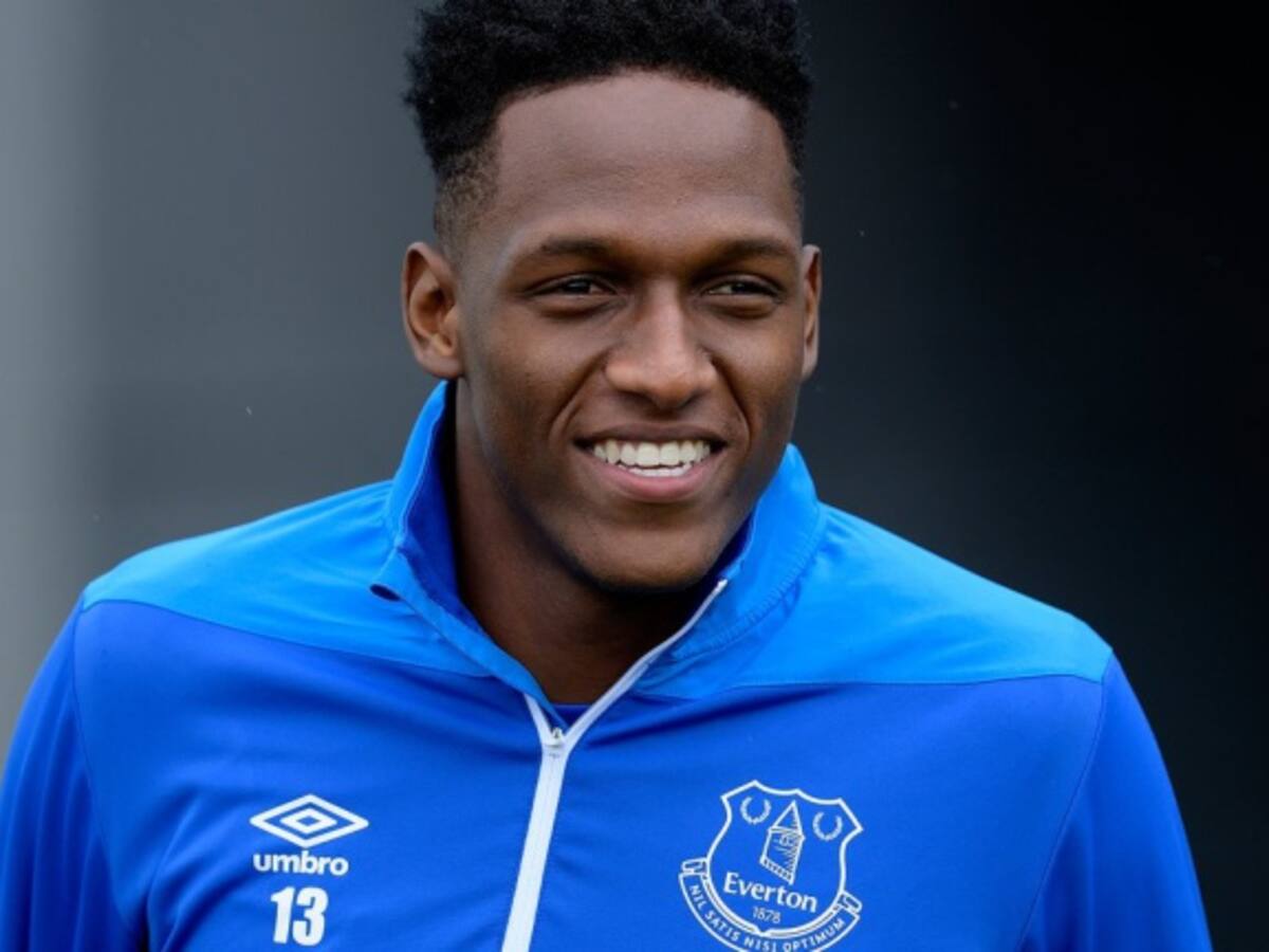 ¡A tope! Yerry Mina está listo para debutar con el Everton