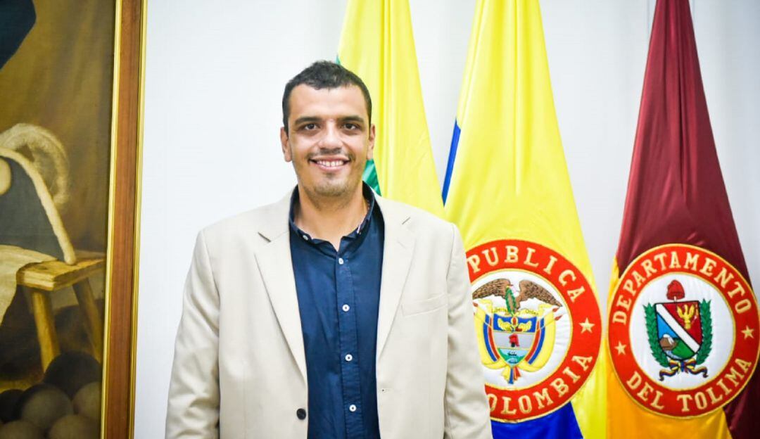 Diego Herrán, gerente de proyectos estratégicos de Ibagué