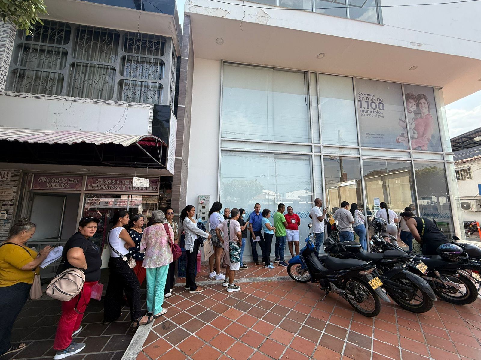 Nueva EPS en la sede Guaimaral, Cúcuta. / Foto: Ana María Rueda.