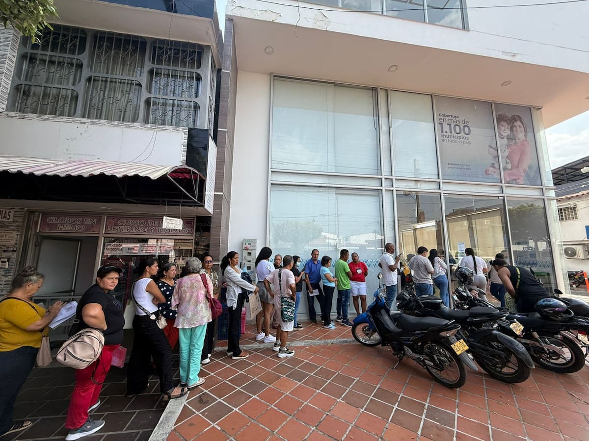 Continúa el calvario para usuarios de la Nueva EPS en Cúcuta por la no entrega de medicamentos