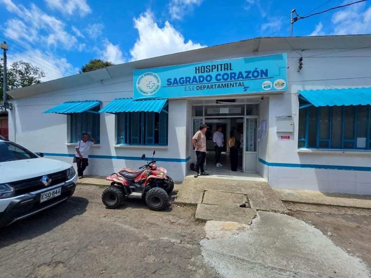 Hospital en Norcasia, Caldas, cerrará servicios a usuarios de Nueva EPS por deuda de $1.509 millones