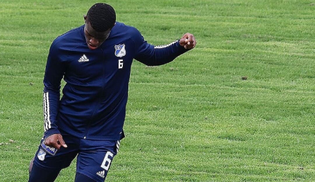 Andrés Felipe Román hará un trabajo de reacondicionamiento con el departamento médico de Millonarios.