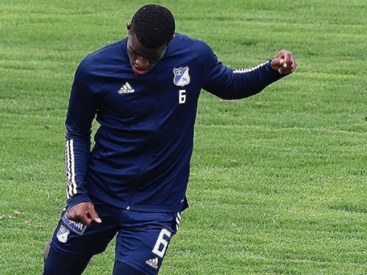 Andrés Román volvió a entrenar con Millonarios