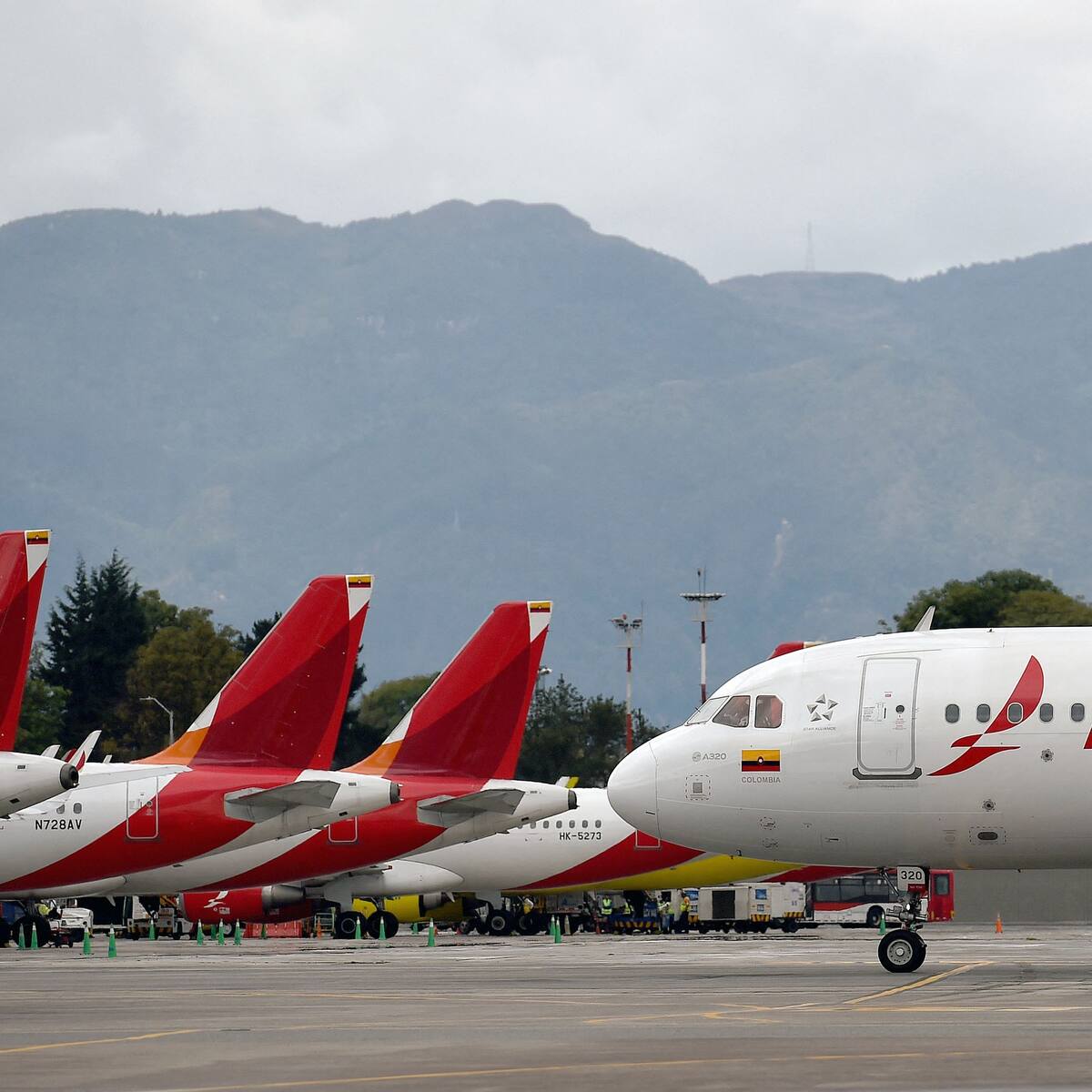 Avianca activará su plan de protección ante el paro de taxistas anunciado en Bogotá